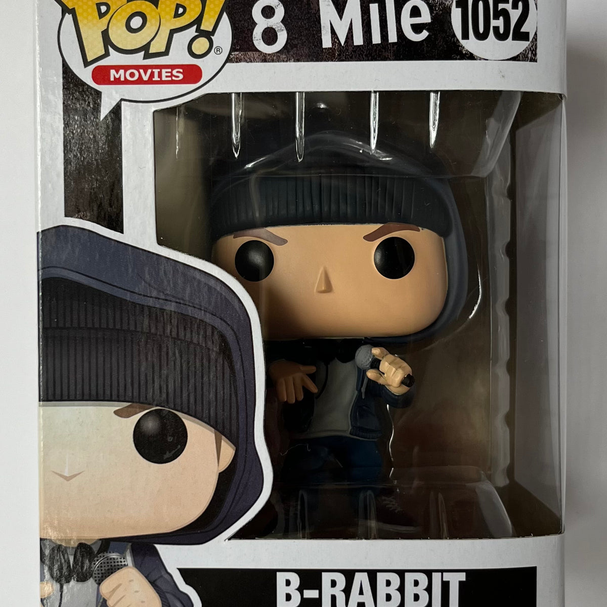 B-Rabbit (Eminem) FUNKO POP #1052 (8 Mile) (Vaulted) Mint Condition ...