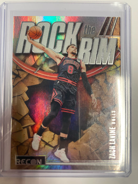 2023-24 Panini Recon - Rock the Rim #19 Zach LaVine