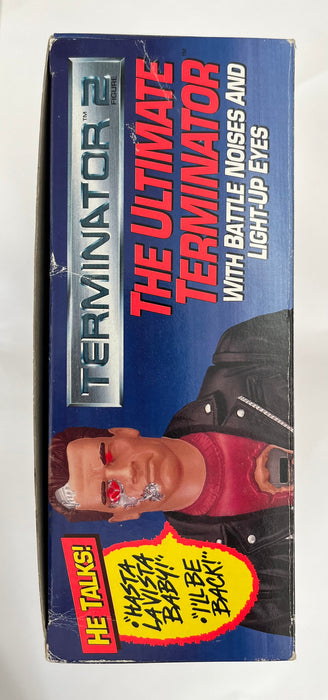 Terminator 2 The Ultimate Terminator with Battle Noises 14" Action Figure Kenner