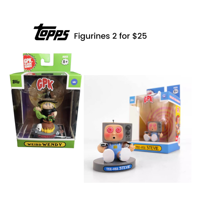 Topps Figurines Weird Wendy & Tee-Vee Stevie- 2 for $25