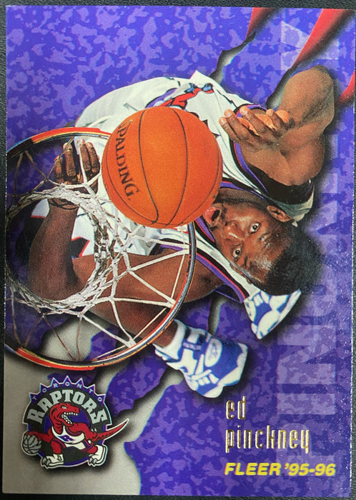 1995-96 Fleer #264 Ed Pinckney ET