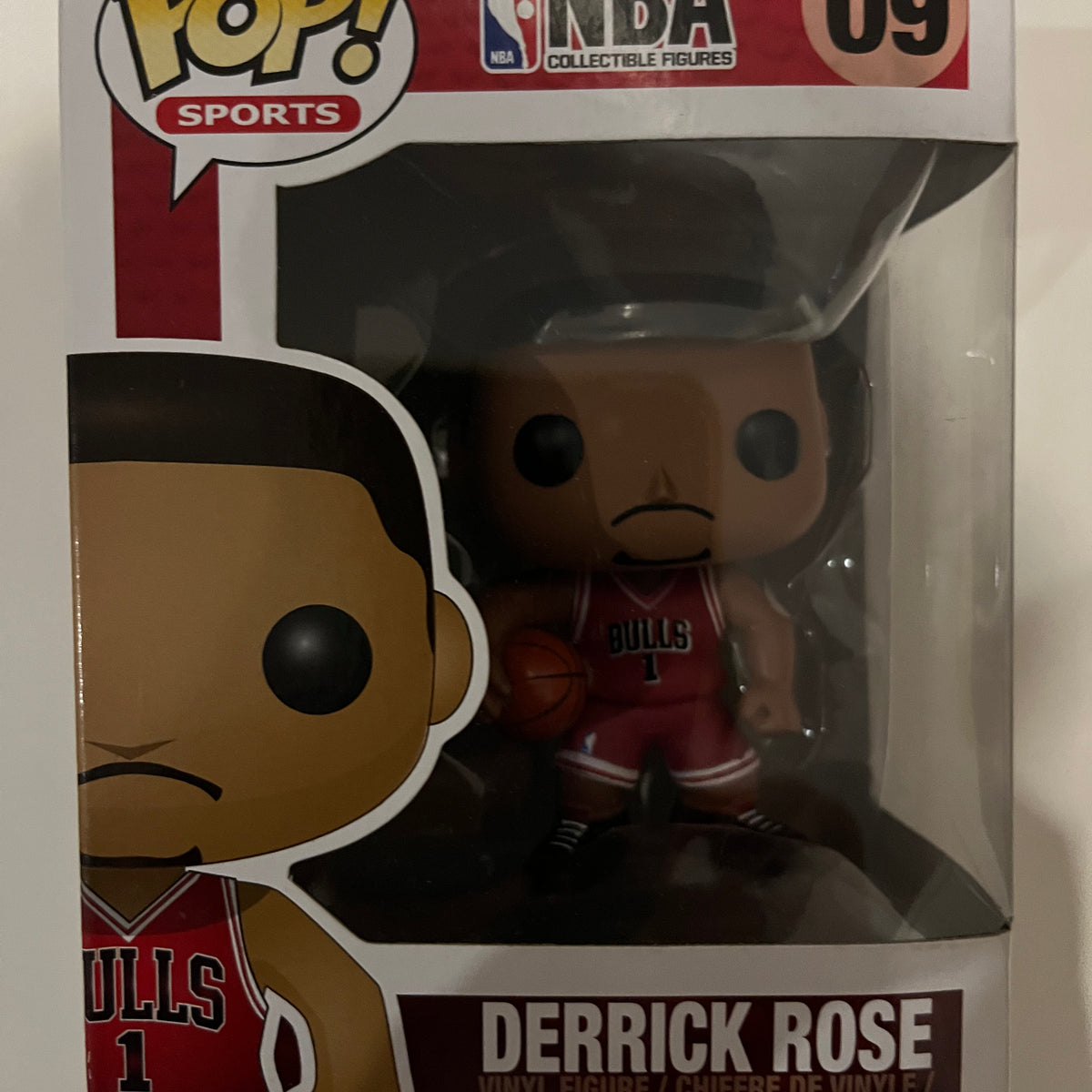 Derrick rose best sale funko pop