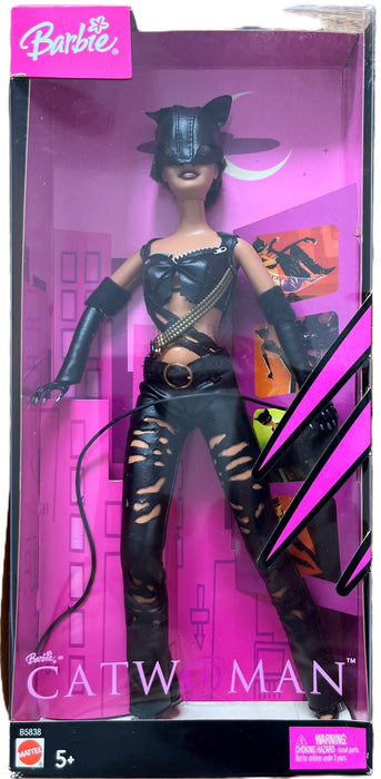 Barbie Cat Woman Doll Mattel 2004 (Vintage)