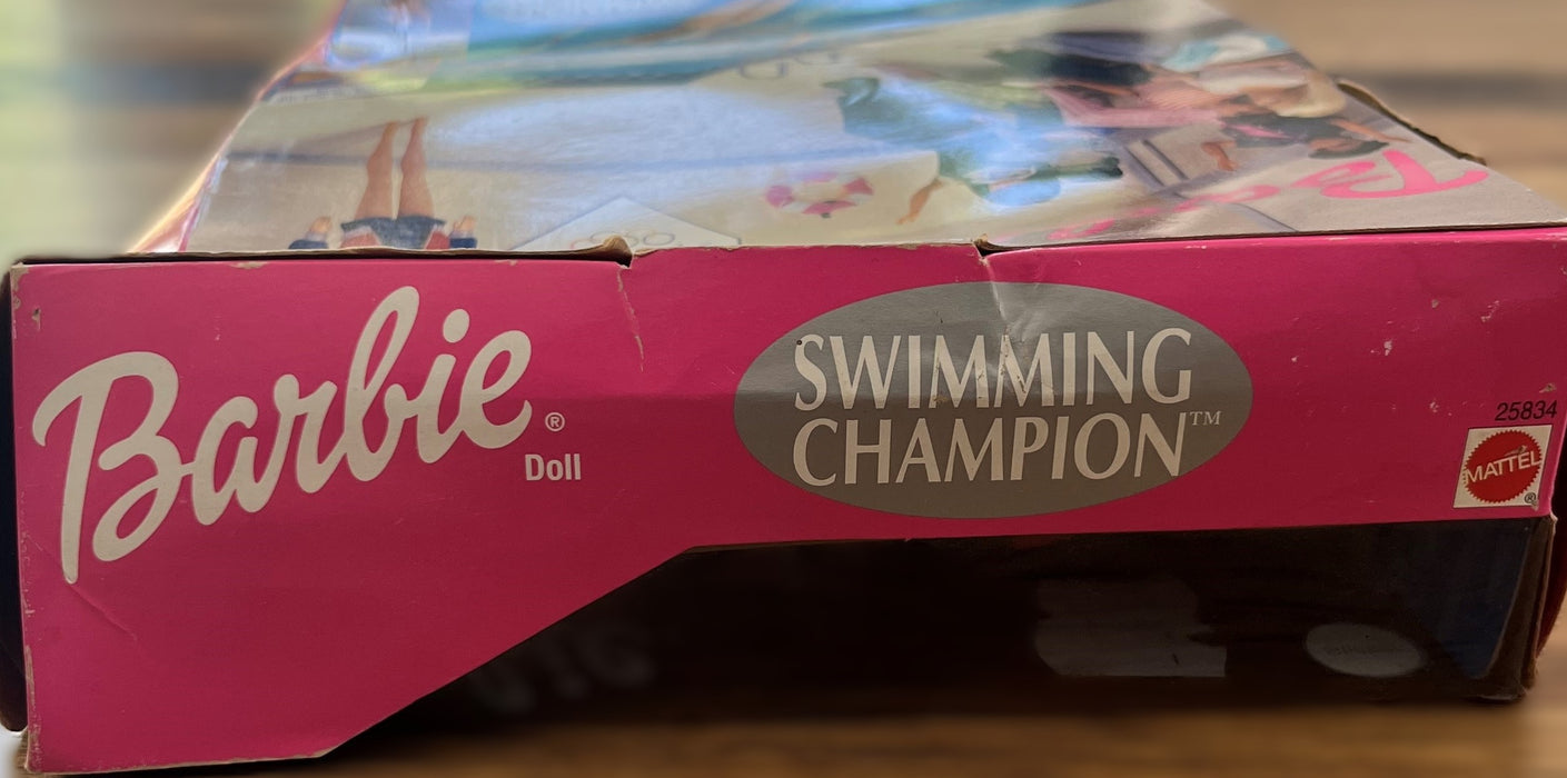 Collectable Barbie Sydney 2000 Olympic Swimming Champion