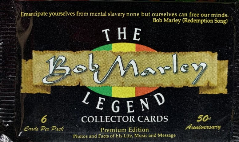 1995 Bob Marley The Legend Sealed Pack