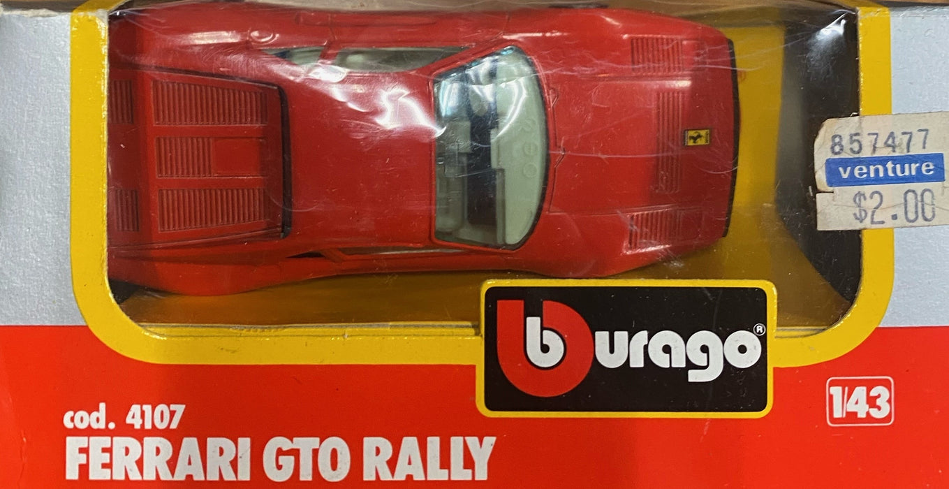 Burago Ferrari GTO Rally 1/43