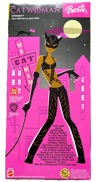 Barbie Cat Woman Doll Mattel 2004 (Vintage)