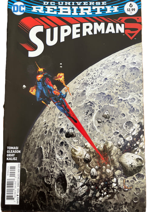 DC Comics SUPERMAN #6 VARIANT (REBIRTH)