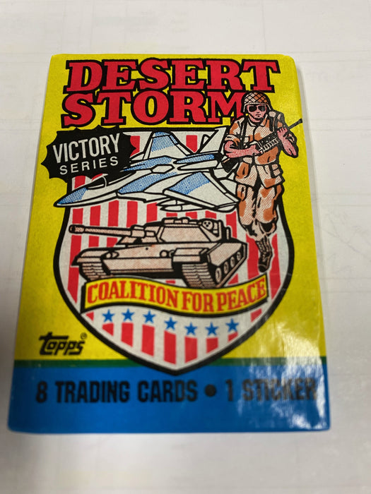 Desert Storm Coalition for Peace (Victory Series) Sealed Pack