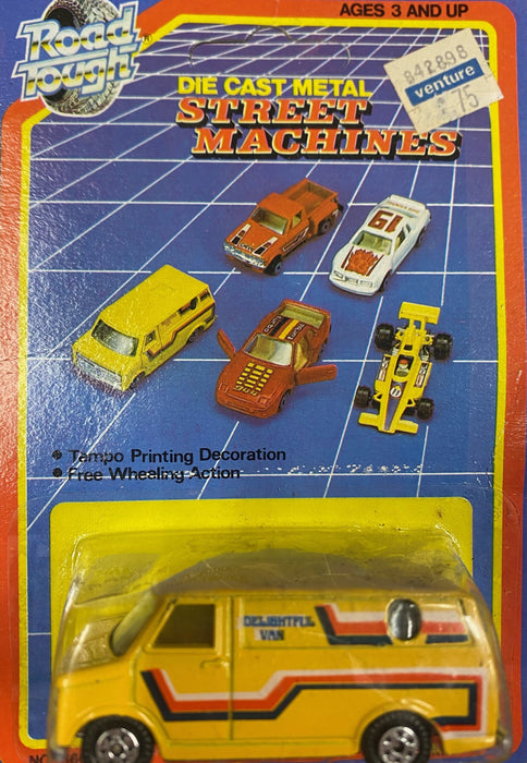 Die Cast Metal Street Machines - Bedford Van