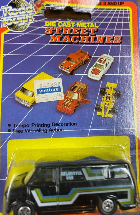 Die Cast Metal Street Machines - Bedford Vans