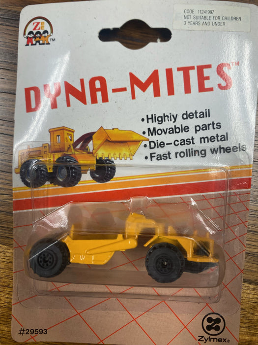 Vintage Zee Zylmex Dyna Mites Die Cast Trucks