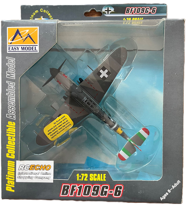 Easy Model Platinum Collectible WWII Aircraft BF109G-6