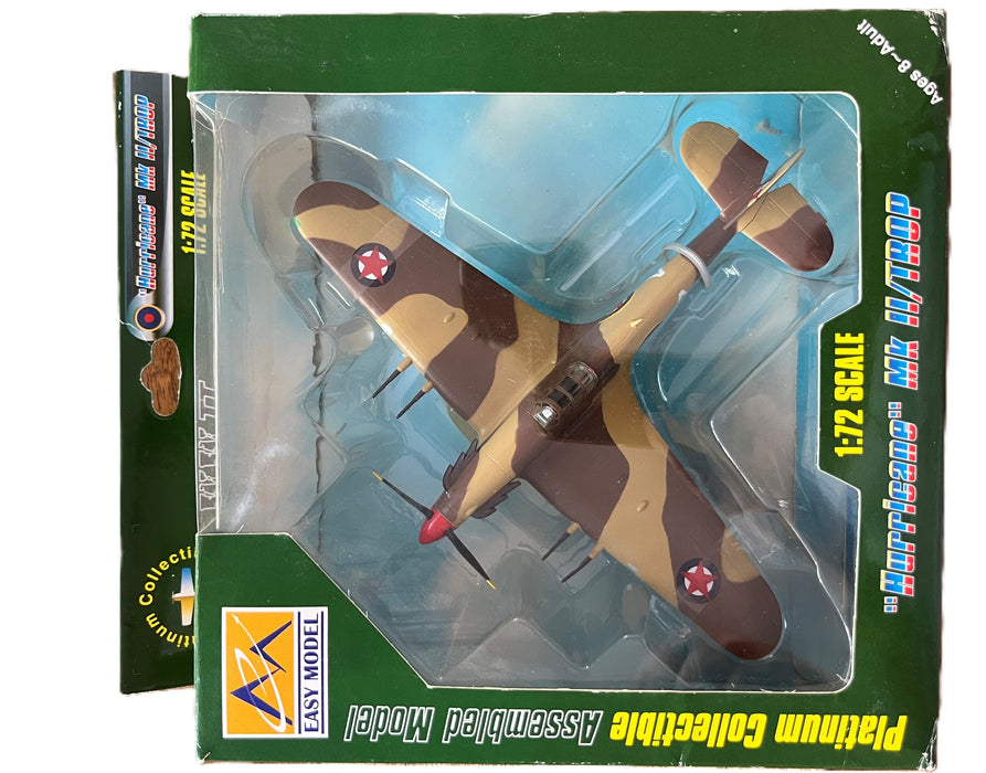 Easy Model Hurricane Mk II/TROP WWII Aircraft Series Vehicle