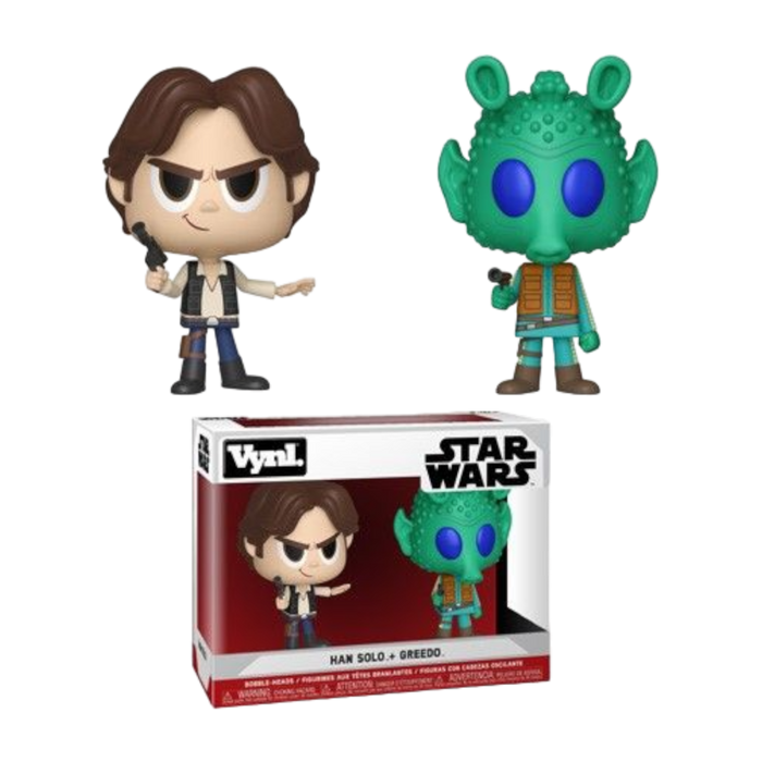 Star Wars - Han Solo & Greedo Vynl.