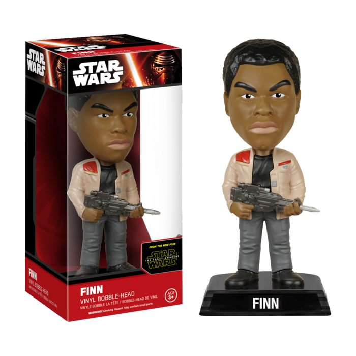 Star Wars - Finn Episode VII The Force Awakens Wacky Wobbler