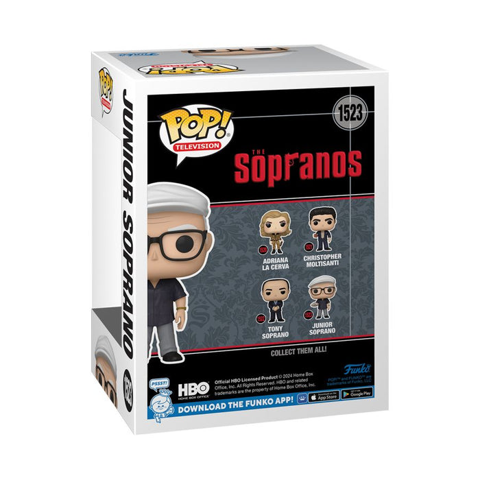 Sopranos - Uncle Junior Pop! Vinyl 1523