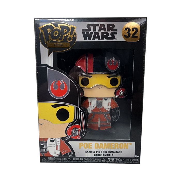 Star Wars - Poe Dameron Pop! Enamel Pin