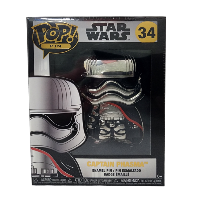 Star Wars - Captain Phasma Pop! Enamel Pin