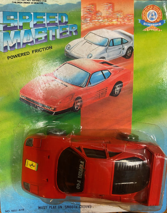 Speed Master Ferrari Die Cast Model Car