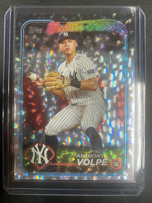 2024 Topps Anthony Volpe Future Stars #180 Silver Foilboard