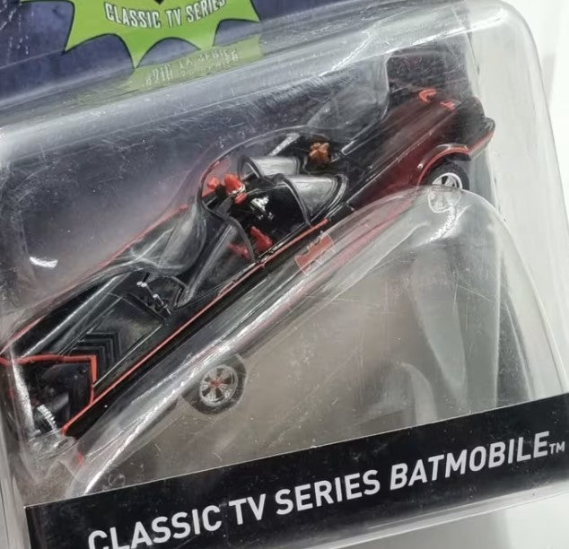 Hotwheels Batman Classic TV Series Batmobile & Boat