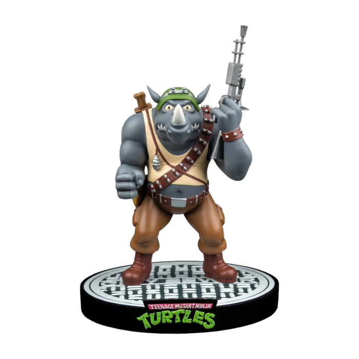 Teenage Mutant Ninja Turtles (TV 1987) - Rocksteady 12" Limited Edition Statue