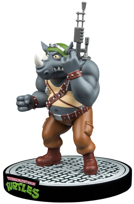 Teenage Mutant Ninja Turtles (TV 1987) - Rocksteady 12" Limited Edition Statue