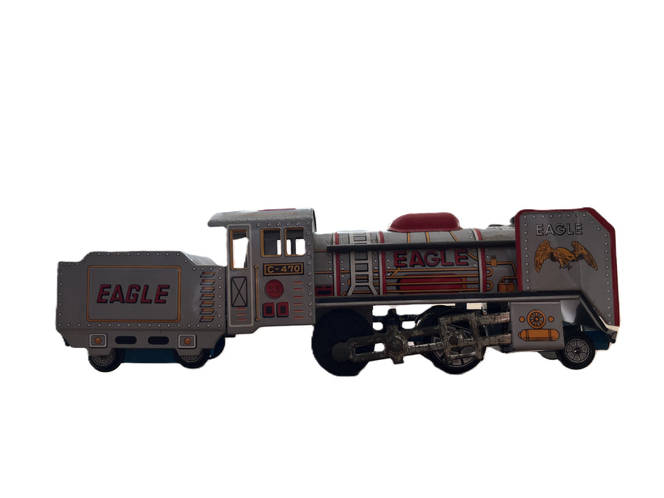 Made in Japan Tin Toy Train "Eagle"