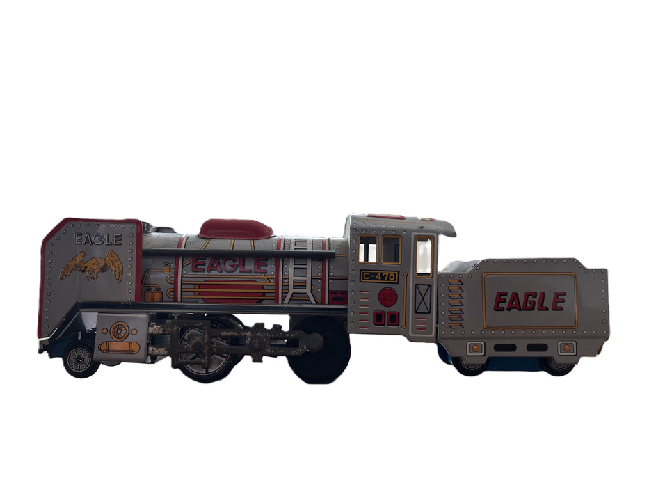 Made in Japan Tin Toy Train "Eagle"