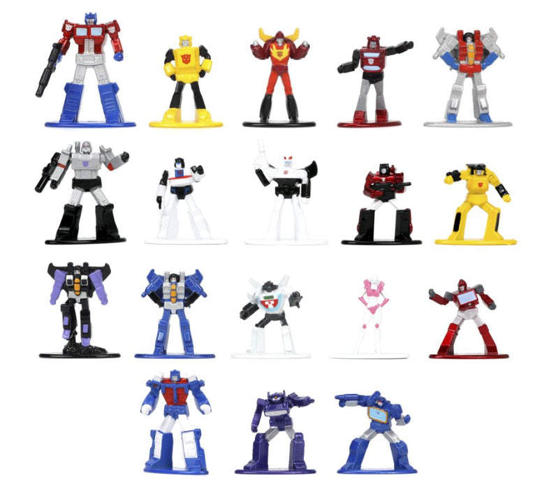 Transformers (TV) - 1.65" Nano 18 Pack W1