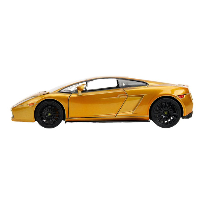 Fast & Furious 10 - Lamborghini Gallardo (Gold) 1:24 Scale