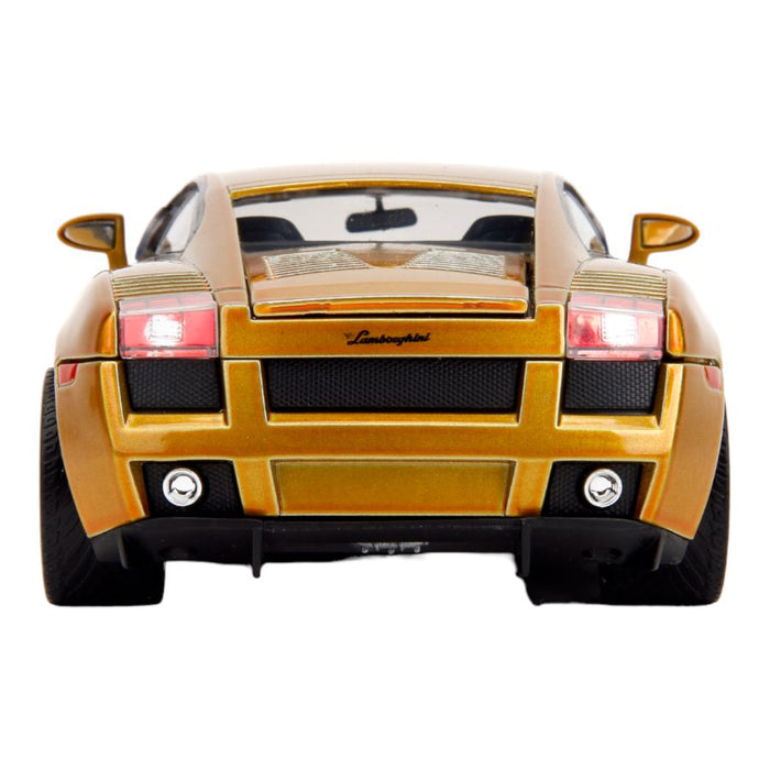 Fast & Furious 10 - Lamborghini Gallardo (Gold) 1:24 Scale