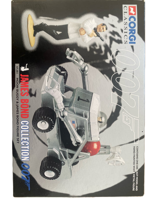 CORGI 65201 - MOON BUGGY & BOND FIGURE SET 1997