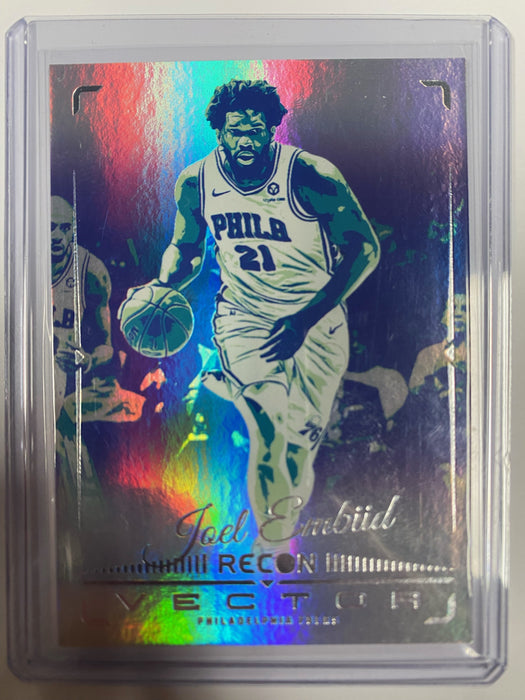 Joel Embiid 2023-24 Panini Recon VECTOR Insert Card (no.5)