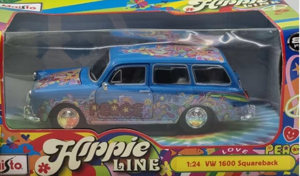 Maisto Hippie Line 1/24 scale VW 1600 Squareback Volkswagen