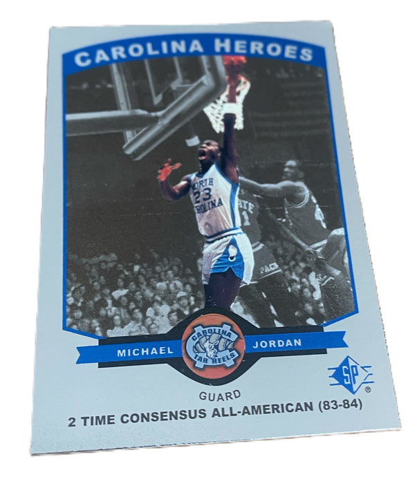 1998 Upper Deck SP Top Prospects Michael Jordan Carolina Heroes