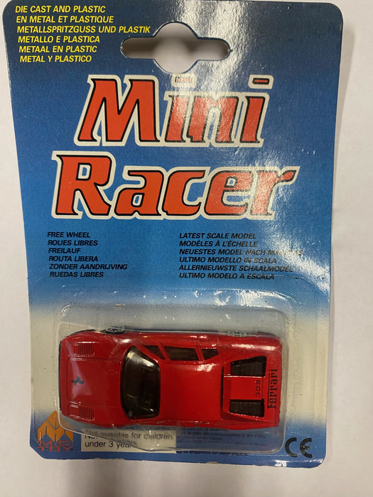 Mini Racer Ferrari 308