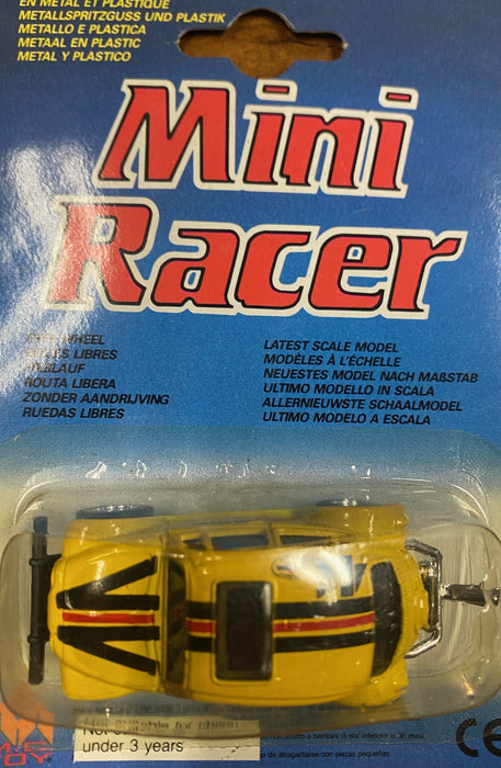 MC Mini Racer Die Cast Toy (Vintage)