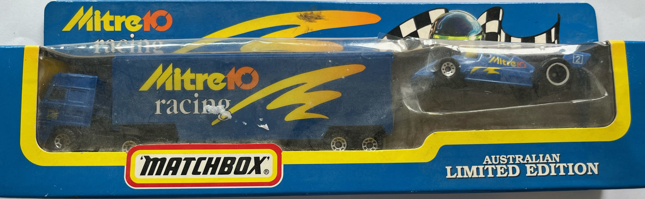 Matchbox 1993 Australian Limited Edition Mark Larkham Mitre 10 Racing New