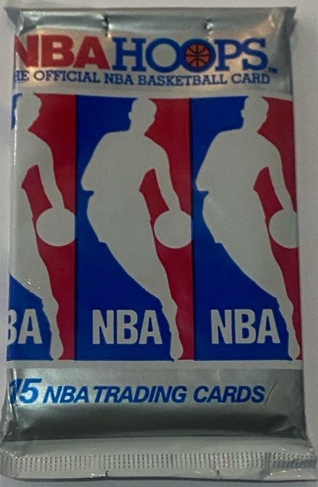 1990-91 NBA Hoops Basketball Series 1