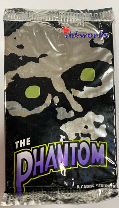 Phantom Trading Cards - 8 Cards Per Pack - New (Sealed Factory Pack)