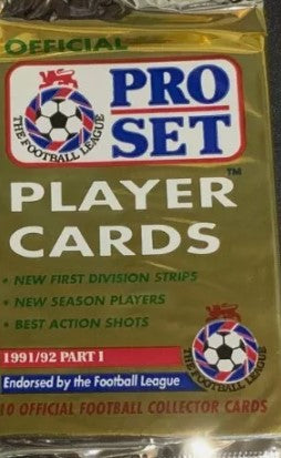 Pro Set Players Cards 1991/1992 Part 1 Sealed Pack Trading Cards