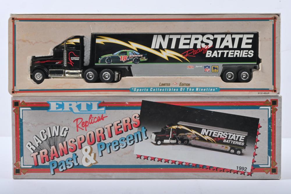 Racing Transporter: A limited edition ERTL Replica Racing Transporter