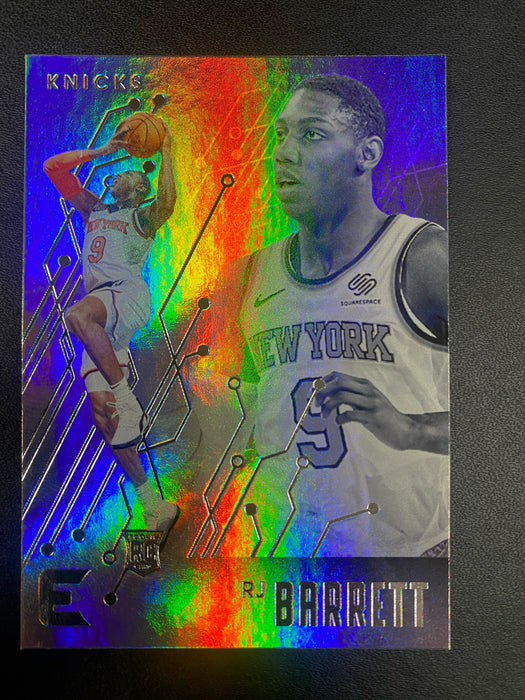 2019-20 Panini Chronicles ESSENTIALS #225 RJ BARRETT RC Rookie New York Knicks