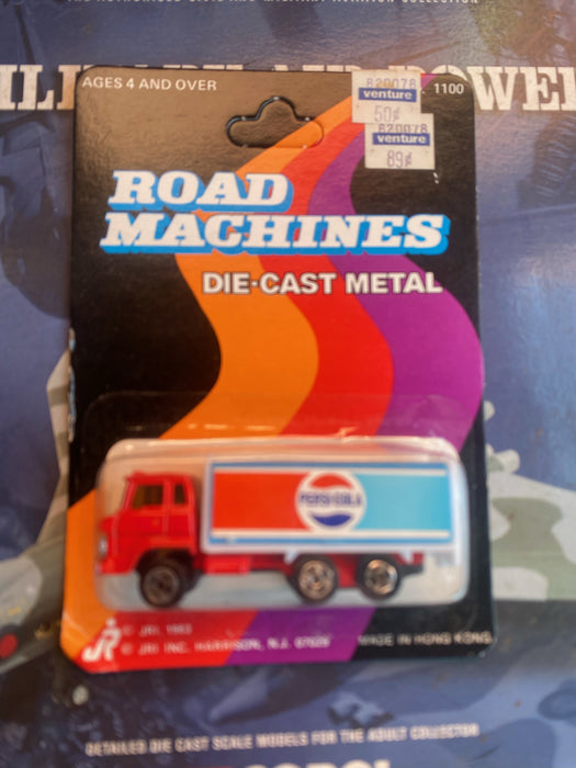 Pepsi Truck JRI Road Machines Diecast