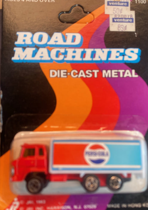 Pepsi Truck JRI Road Machines Diecast