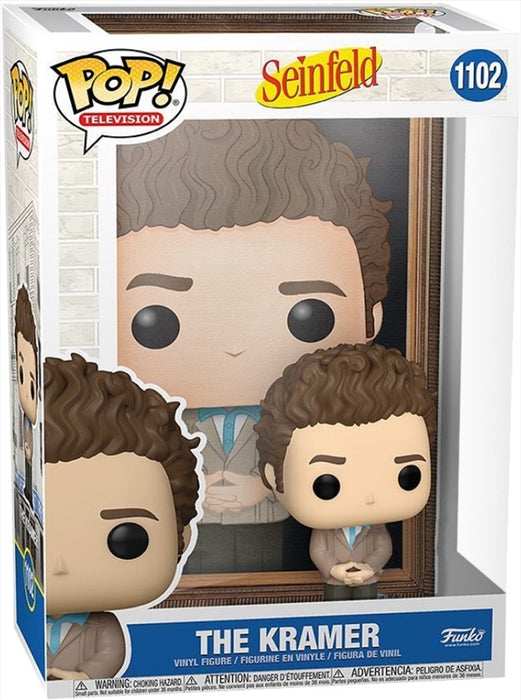 Seinfeld - The Kramer Black Velvet Pop! Moment RS