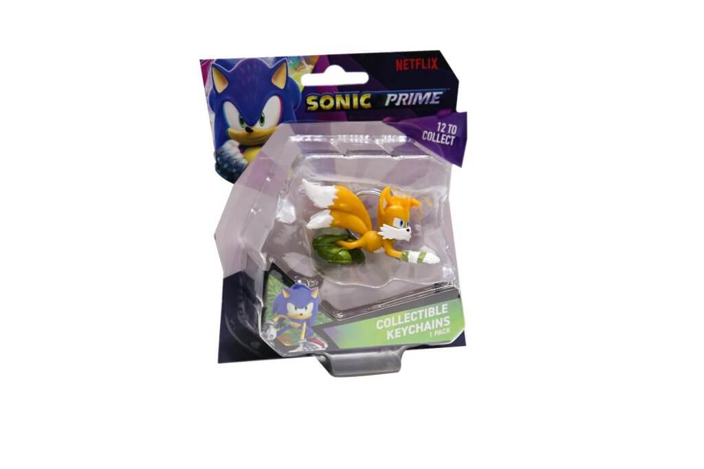 SONIC- Figural Keychains 1 pack blister pack