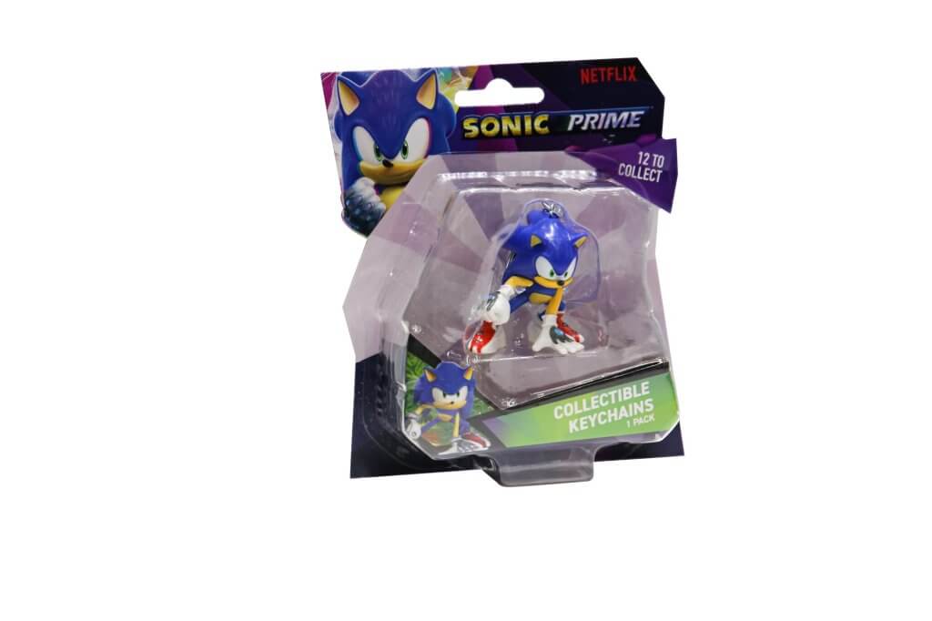 SONIC- Figural Keychains 1 pack blister pack